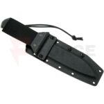Нож TRC Knives Apocalypse Elmax Stonewashed Double Black Canvas Micarta » Force.BG