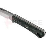 Нож TRC Knives Apocalypse Elmax Stonewashed Double Black Canvas Micarta » Force.BG