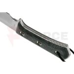 Нож TRC Knives Apocalypse Elmax Stonewashed Double Black Canvas Micarta » Force.BG