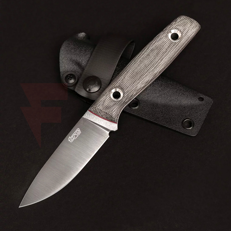 Фиксиран нож TRC Knives Classic Freedom M390 Black Canvas Micarta » Force.BG