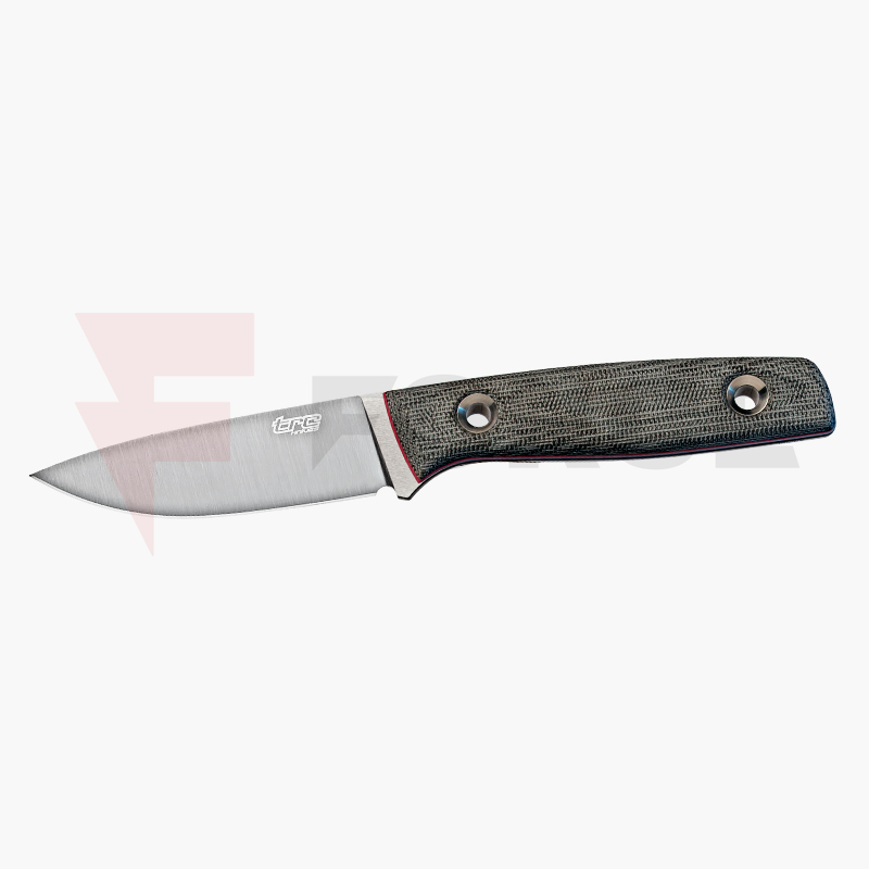 Фиксиран нож TRC Knives Classic Freedom M390 Black Canvas Micarta » Force.BG