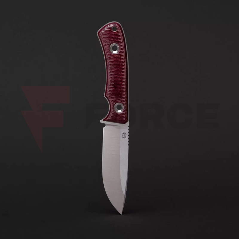 Фиксиран нож TRC Knives POLHEIM 15 ANNIVERSARY RWL-34 кафява микарта » Force.BG