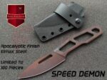 Тактически нож TRC Knives Speed Demon M390 Apocalyptic » Force.BG