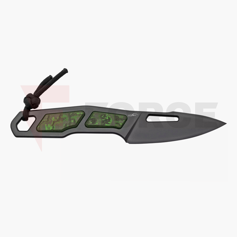 Нож за лов TRC Knives Speed Demon M390 DLC Carbon » Force.BG