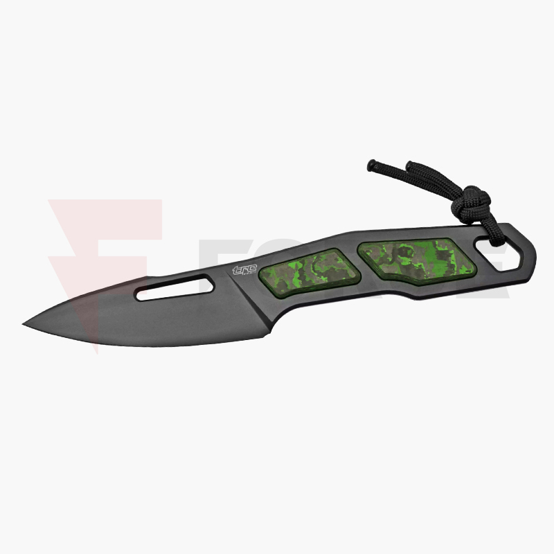 Нож за лов TRC Knives Speed Demon M390 DLC Carbon » Force.BG