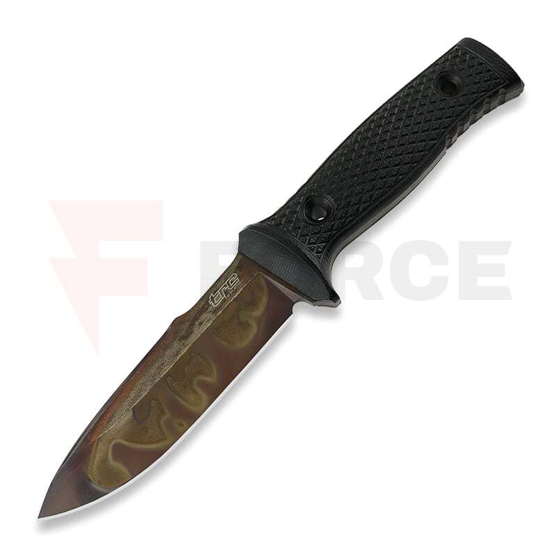 Нож TRC M-1SL M390 Apocalyptic Finish Micarta Black » Force.BG