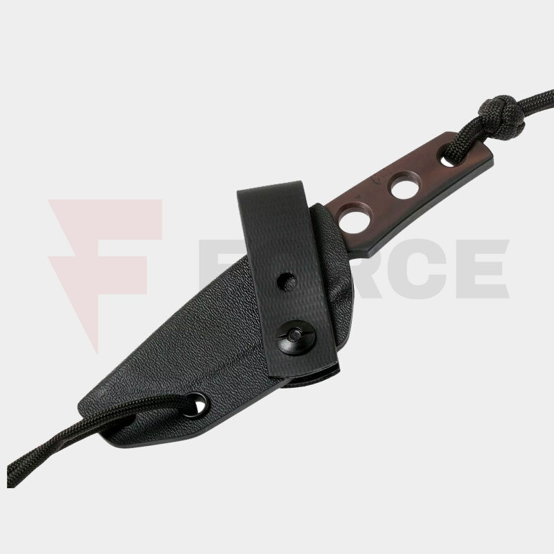 Нож TRC Mini Tanto Elmax Apocalyptic Finish » Force.BG