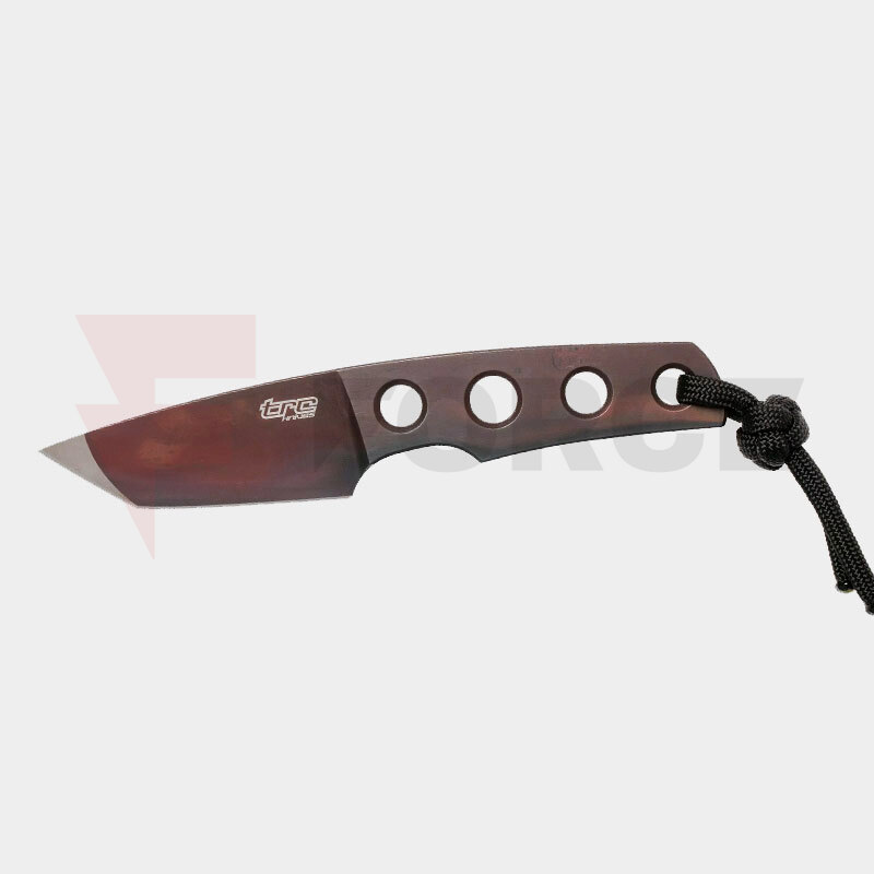 Нож TRC Mini Tanto Elmax Apocalyptic Finish » Force.BG