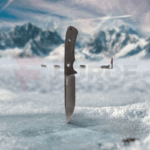 Фиксиран нож TRC South Pole Elmax Canvas Micarta » Force.BG