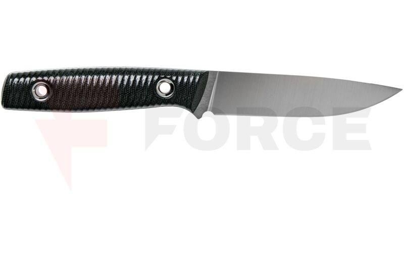 Ловен нож TRC THIS IS FREEDOM черен M390 Canvas Micarta » Force.BG
