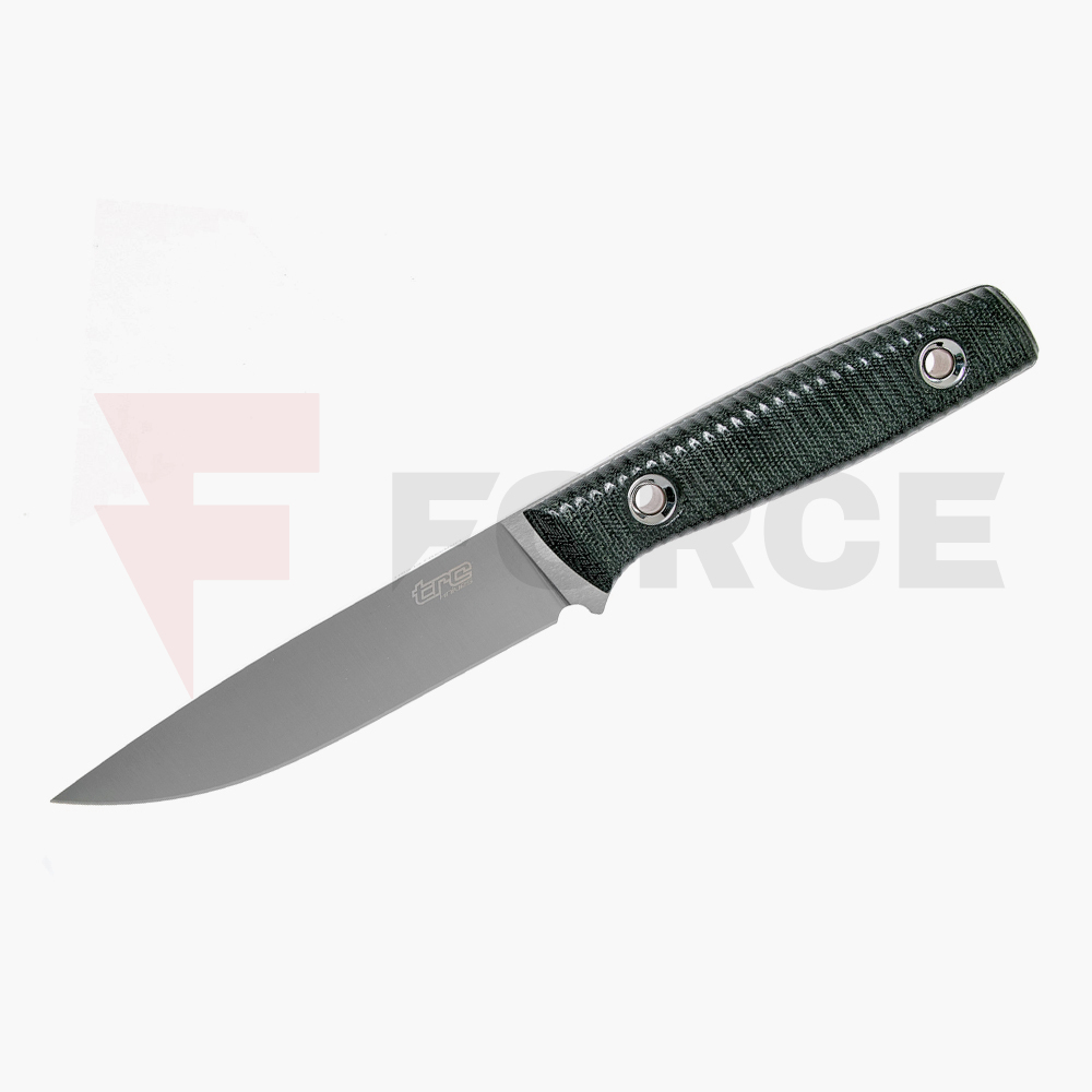 Ловен нож TRC THIS IS FREEDOM черен M390 Canvas Micarta » Force.BG Ловен нож TRC THIS IS FREEDOM черен M390 Canvas Micarta » Force.BG