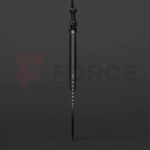 Тактически нож TRC Urban Tactical Elmax DLC Black Camo Carbon Fiber » Force.BG
