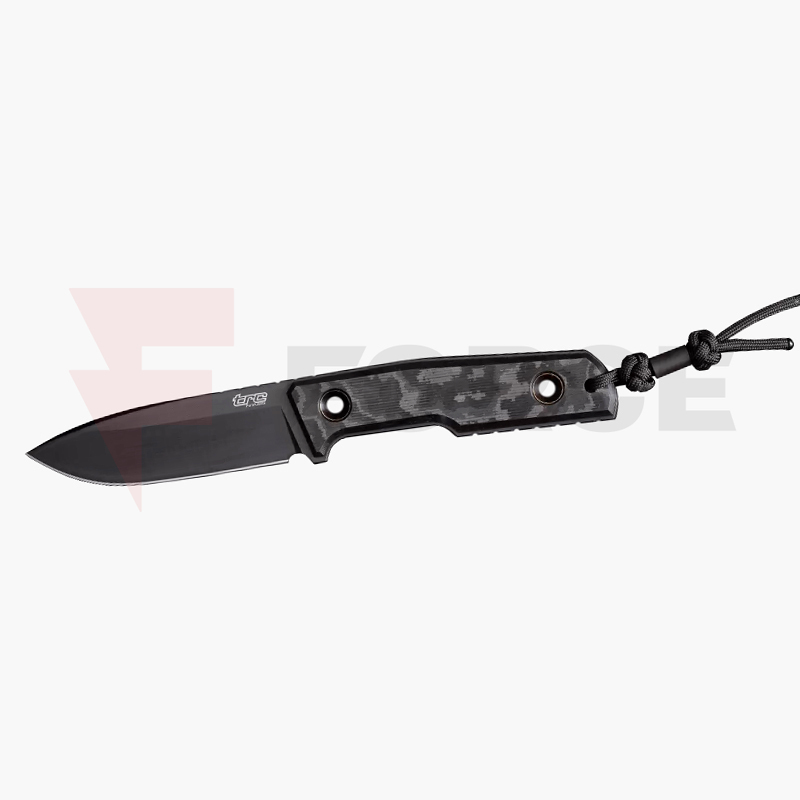 Тактически нож TRC Urban Tactical Elmax DLC Black Camo Carbon Fiber » Force.BG