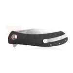 Сгъваем нож Trollsky Mandu XL MagnaCut Black G10 » Force.BG