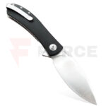 Сгъваем нож Trollsky Mandu XL MagnaCut Black G10 » Force.BG