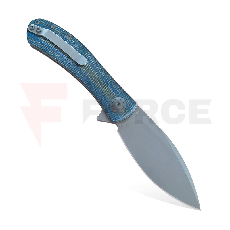 Нож Trollsky Mandu D2 Micarta Blue » Force.BG