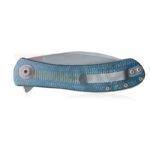 Нож Trollsky Mandu D2 Micarta Blue » Force.BG