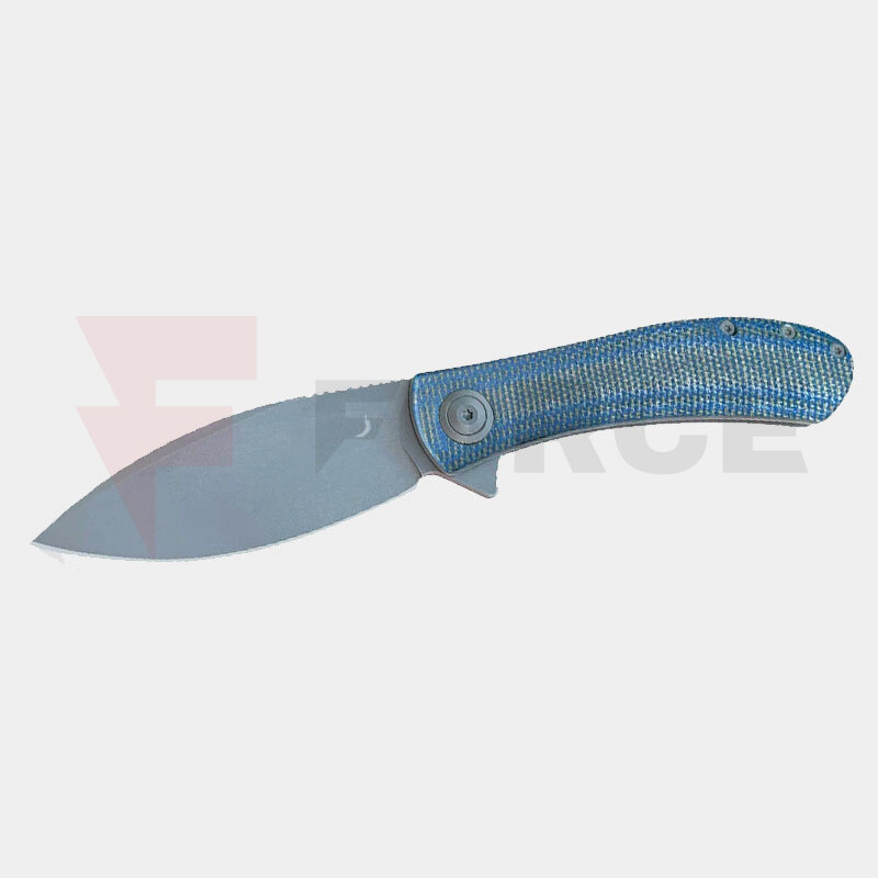 Нож Trollsky Mandu D2 Micarta Blue » Force.BG