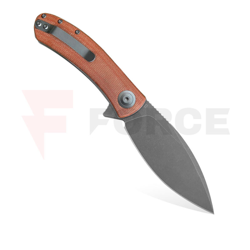 Нож Trollsky Mandu D2 Micarta Brown » Force.BG