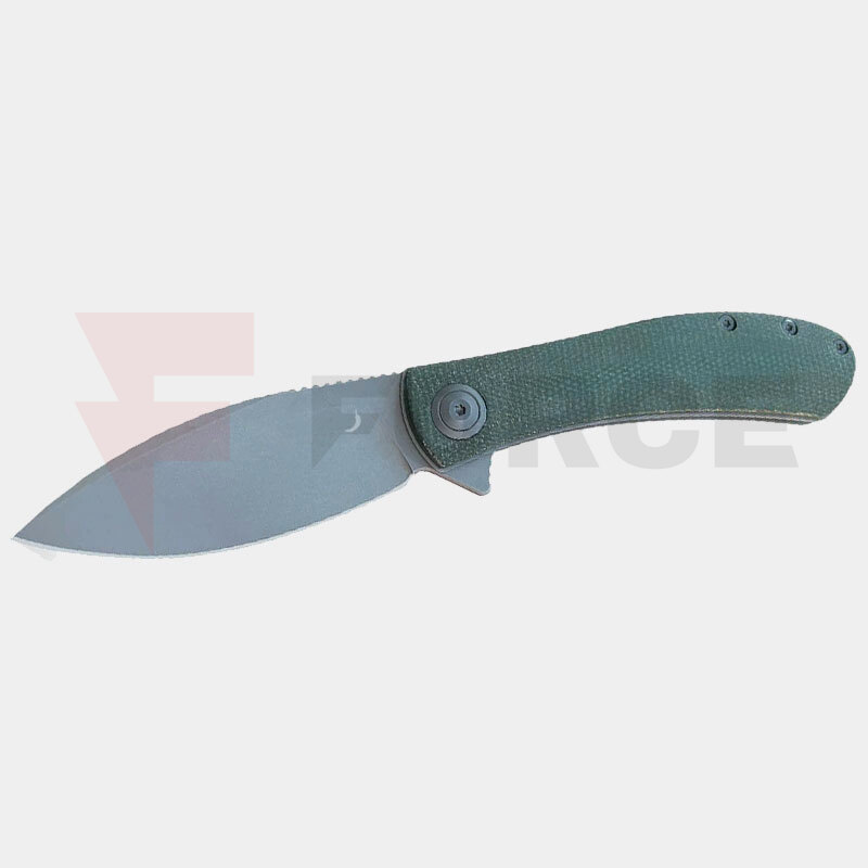 Нож Trollsky Mandu D2 Micarta Green » Force.BG
