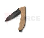 Джобен нож Victorinox Evoke BS Alox бежов 10 см » Force.BG