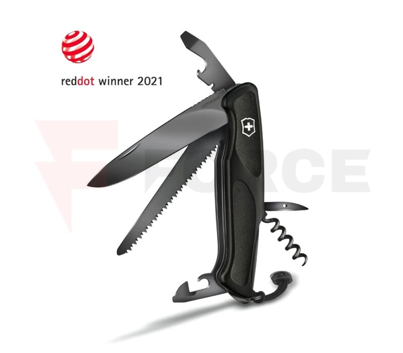 Многофункционален джобен нож Victorinox Ranger Grip 55 Onyx Black » Force.BG