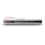 Компактен EDC нож Vosteed Corgi 14C28N Black Stonewash » Force.BG