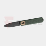 Нож Vosteed Raccoon 14C28N Micarta Green Stonewashed Black » Force.BG