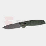 Нож Vosteed Thunderbird S35VN Black Stonewash Topo G10 Green » Force.BG
