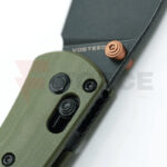Сгъваем нож Vosteed Mini Nightshade 14C28N G10 зелен 66мм » Force.BG