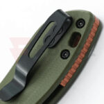 Сгъваем нож Vosteed Mini Nightshade 14C28N G10 зелен 66мм » Force.BG