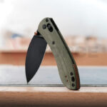 Сгъваем нож Vosteed Mini Nightshade 14C28N G10 зелен 66мм » Force.BG