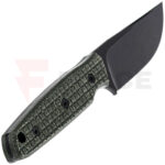 Фиксиран нож Vosteed Mink Nitro-V Micarta Green » Force.BG