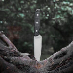 Фиксиран нож Vosteed Mink XL Nitro-V Micarta » Force.BG