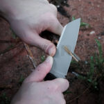 Фиксиран нож Vosteed Mink XL Nitro-V Micarta » Force.BG