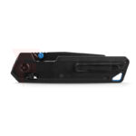 Нож Vosteed Parallel Super Slim 154CM Black Stonewash Black Titanium » Force.BG