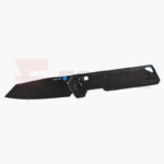 Нож Vosteed Parallel Super Slim 154CM Black Stonewash Black Titanium » Force.BG