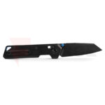Нож Vosteed Parallel Super Slim 154CM Black Stonewash Black Titanium » Force.BG