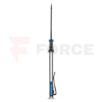 Нож Vosteed Parallel Super Slim 154CM Black Stonewash Black Titanium » Force.BG