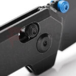 Нож Vosteed Parallel Super Slim 154CM Black Stonewash Black Titanium » Force.BG