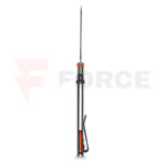 Сгъваем нож титан Vosteed Parallel Super Slim 154CM Black » Force.BG