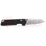 Сгъваем нож титан Vosteed Parallel Super Slim 154CM Black » Force.BG