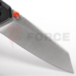 Сгъваем нож титан Vosteed Parallel Super Slim 154CM Black » Force.BG