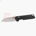 Нож Vosteed Parallel Super Slim 154CM Black Stonewash Black Titanium » Force.BG