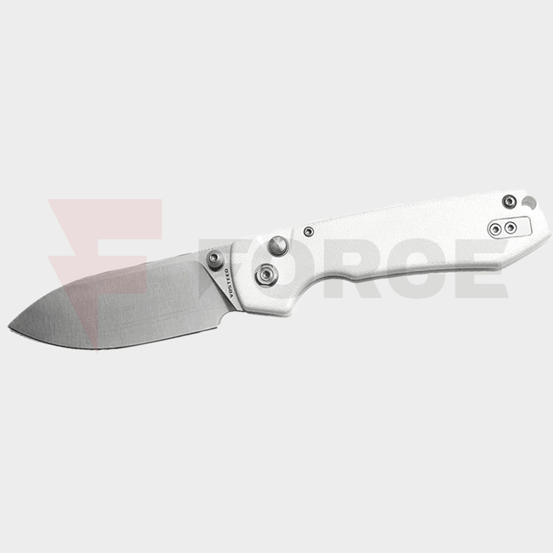 Нож-Vosteed-Raccoon-14C28N-G10-White