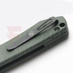 Нож Vosteed Raccoon 14C28N Micarta Green Stonewashed Black » Force.BG