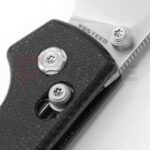 Джобен нож Vosteed Raccoon 14C28N Cleaver Micarta 83мм » Force.BG