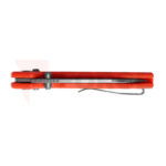Сгъваем нож Vosteed Raccoon Crossbar Lock 14C28N G10 Orange » Force.BG