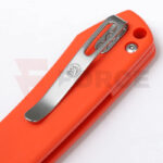 Сгъваем нож Vosteed Raccoon Crossbar Lock 14C28N G10 Orange » Force.BG