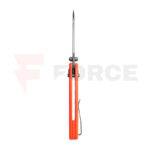 Сгъваем нож Vosteed Raccoon Crossbar Lock 14C28N G10 Orange » Force.BG